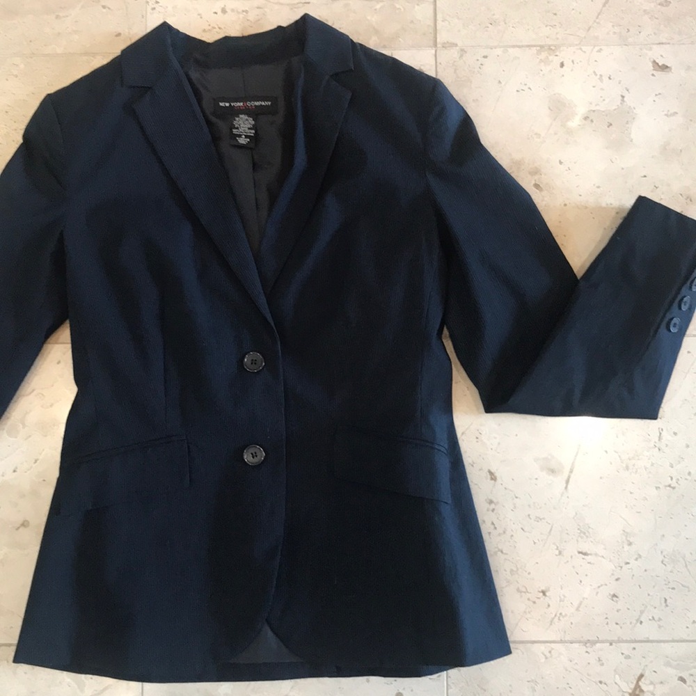 New York & Co. suit blazer